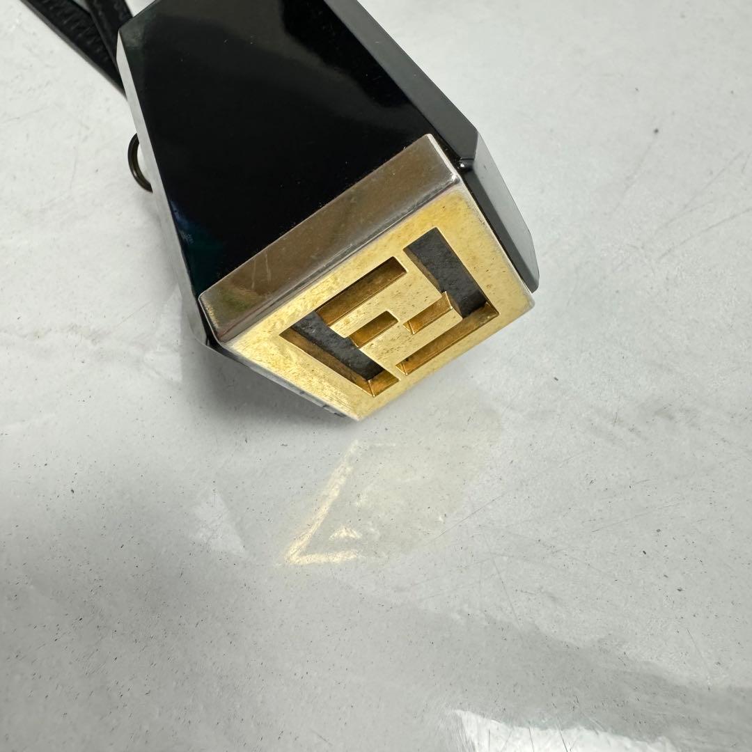 DA406 【美品】フェンディ　FENDI 折りたたみ傘