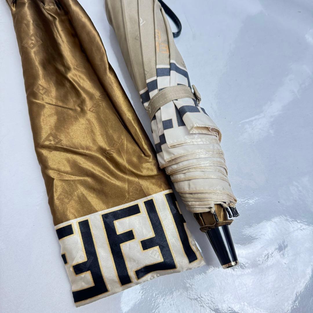 DA406 【美品】フェンディ　FENDI 折りたたみ傘