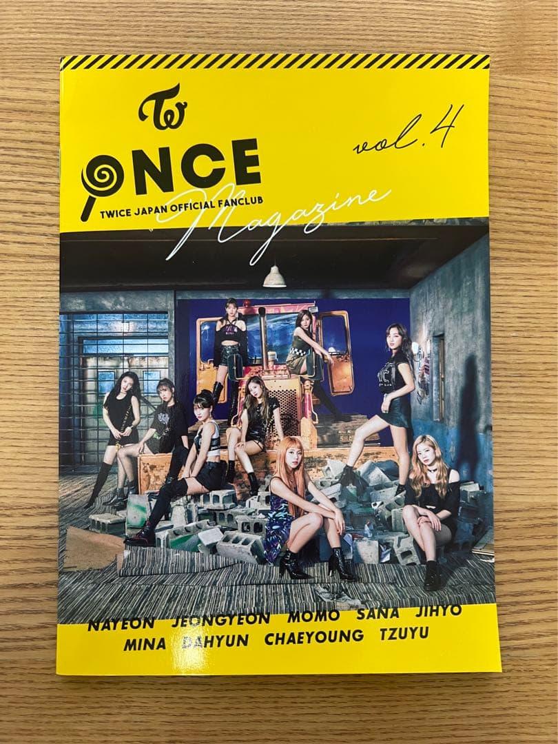 K-POP・アジア ONCETWICE JAPAN OFFICIAL FANCLUB level 4