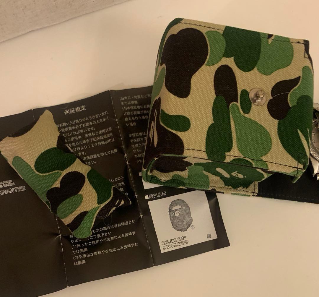 ciscodesu1さま ＢＡＰＥＸ　ラインストーン　腕時計