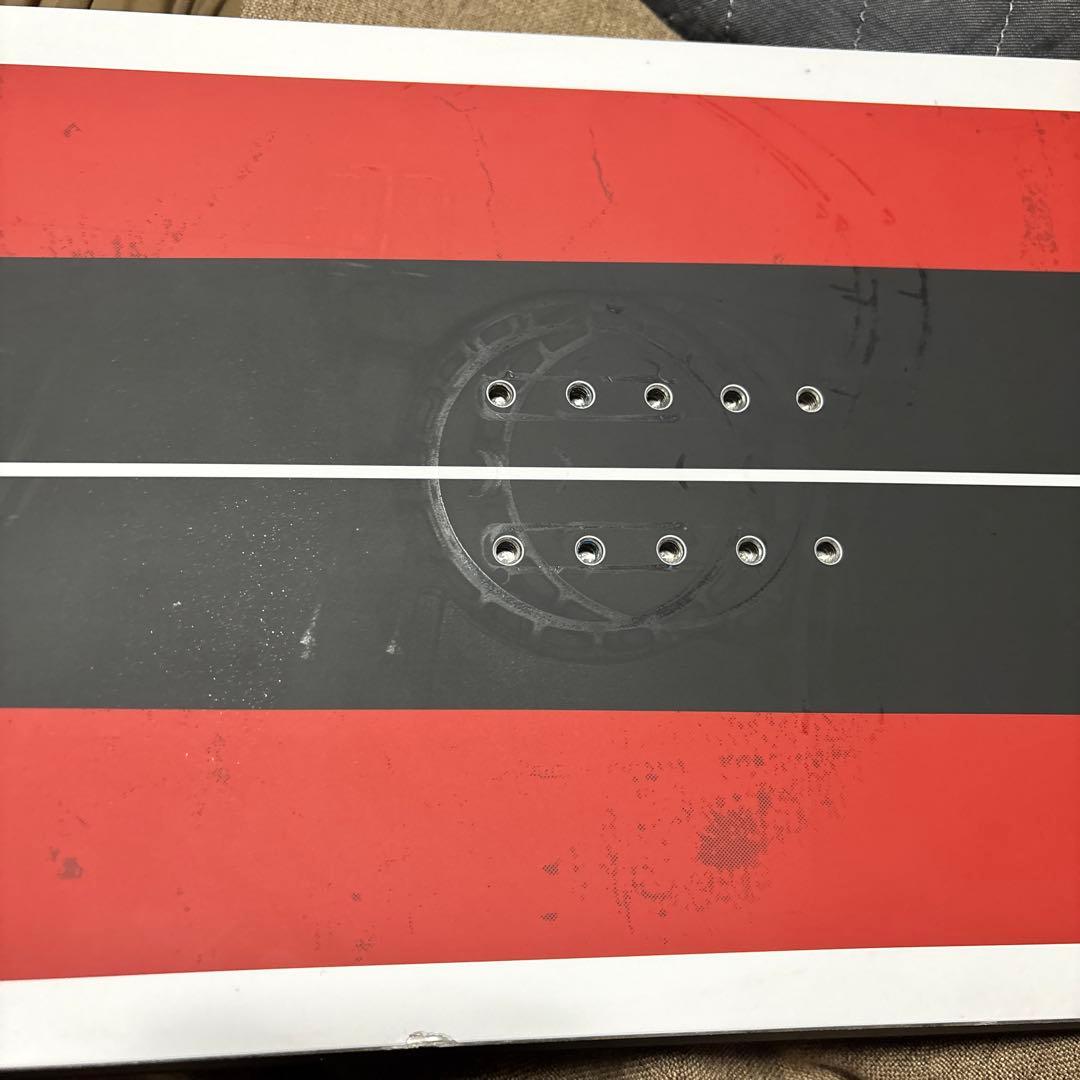 RICE28 RT6 157㎝　24-25モデル　ハイブリッドキャンバー