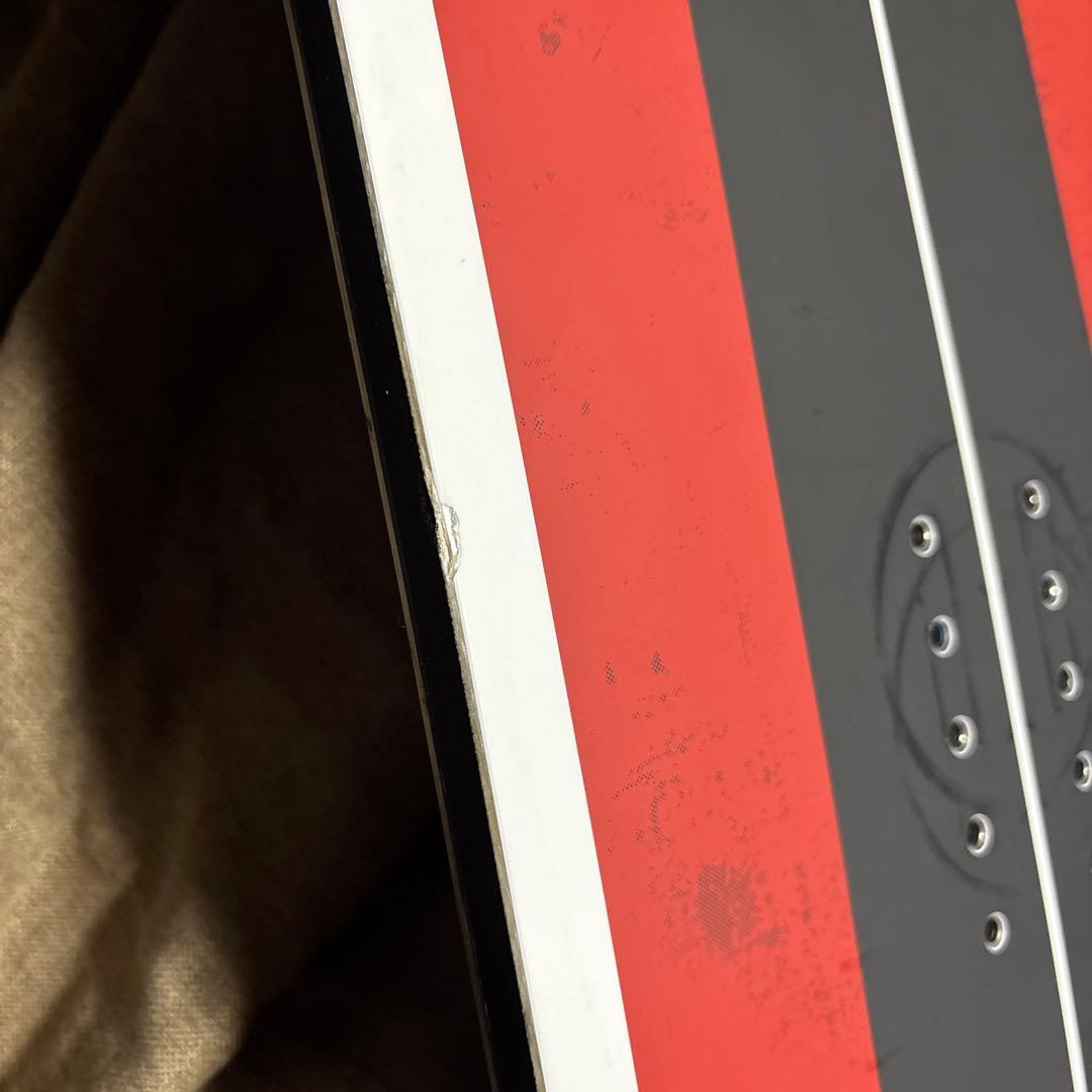 RICE28 RT6 157㎝　24-25モデル　ハイブリッドキャンバー