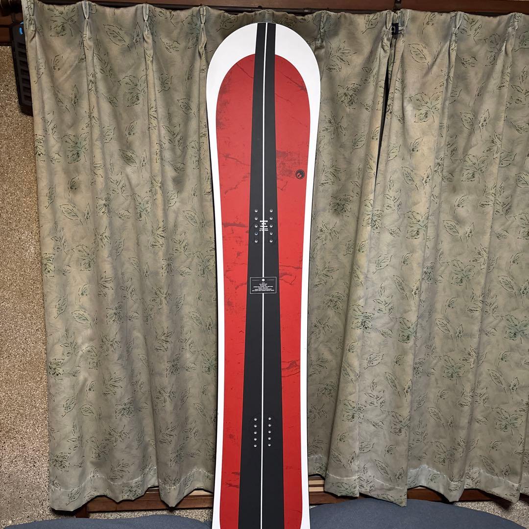 RICE28 RT6 157㎝　24-25モデル　ハイブリッドキャンバー