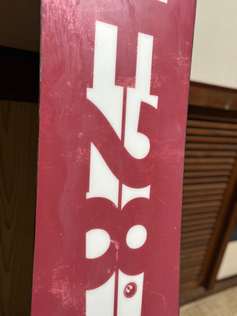 RICE28 RT6 157㎝　24-25モデル　ハイブリッドキャンバー