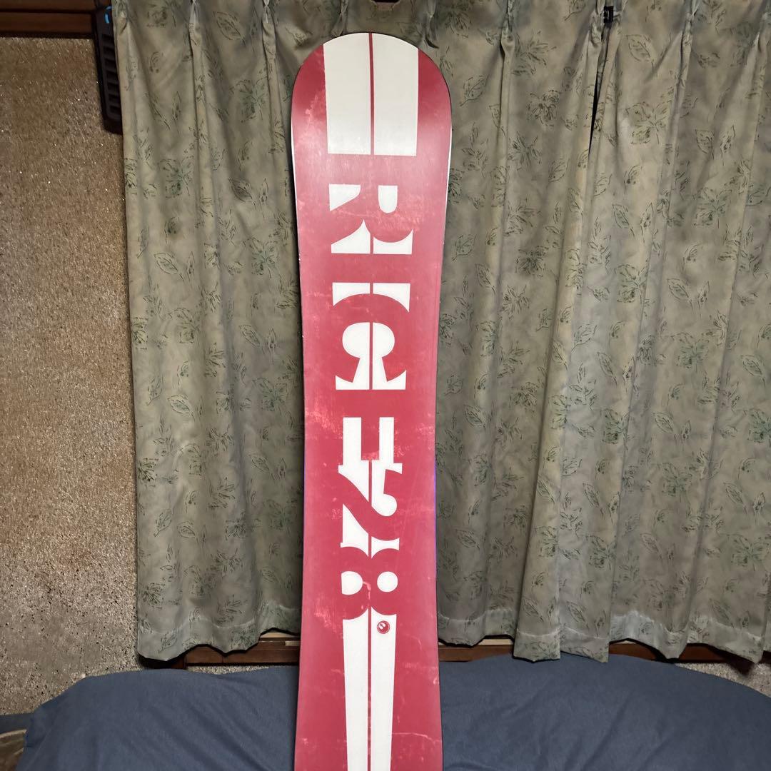 RICE28 RT6 157㎝　24-25モデル　ハイブリッドキャンバー