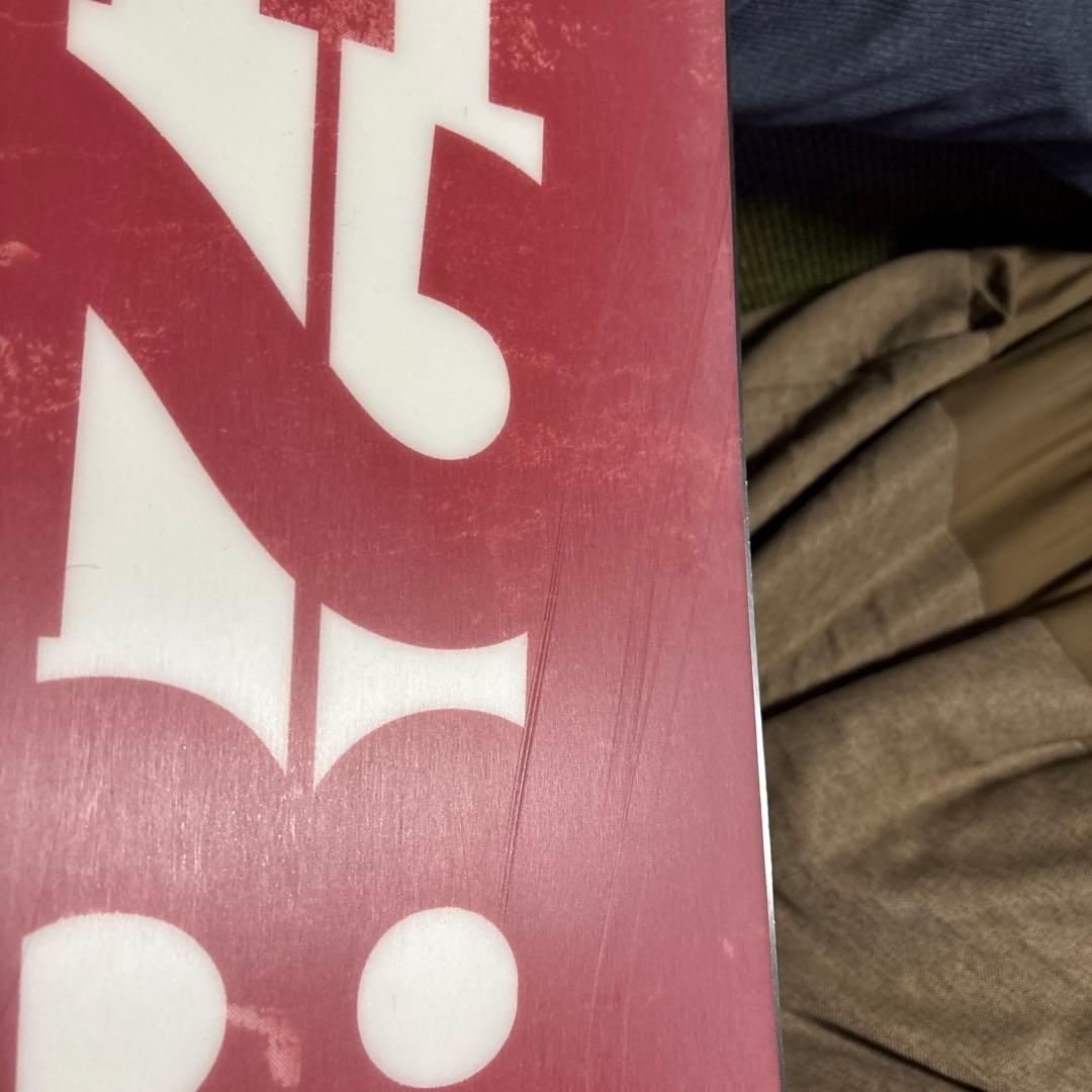 RICE28 RT6 157㎝　24-25モデル　ハイブリッドキャンバー