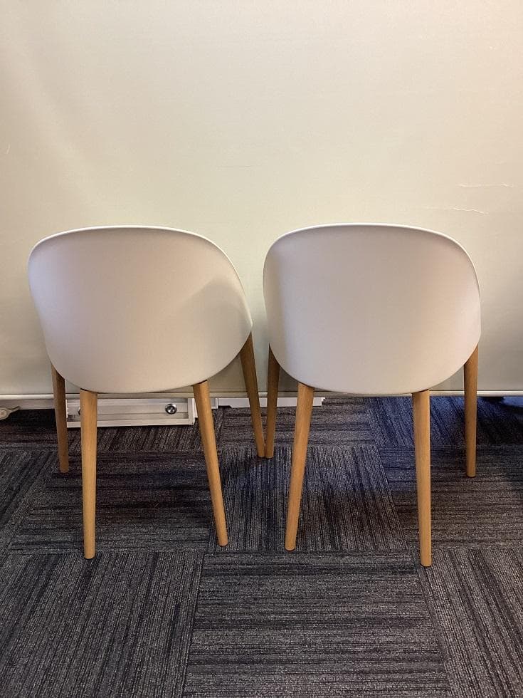 2脚セット　イタリアブランド　arper　シーラチェア　Cila Chair　★