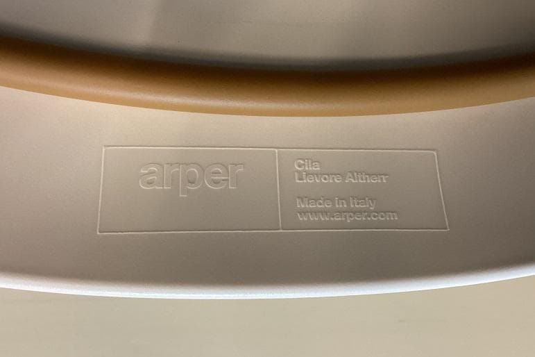 2脚セット　イタリアブランド　arper　シーラチェア　Cila Chair　★