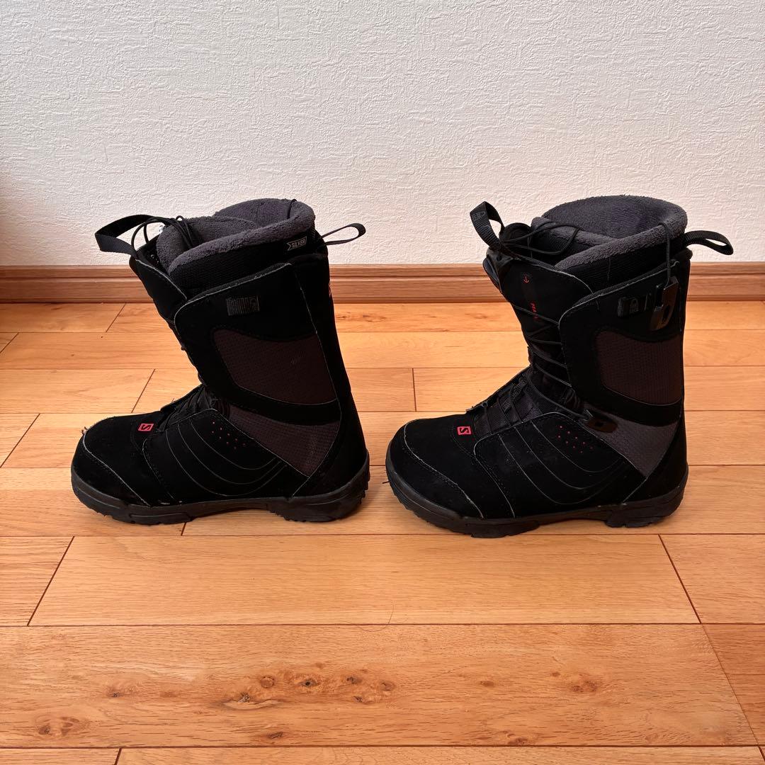 SALOMON PEARL サロモン 23cm スノーボード ブーツ