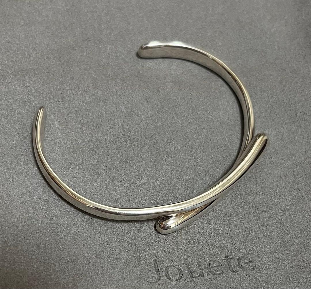 Jouete シルバー バングル