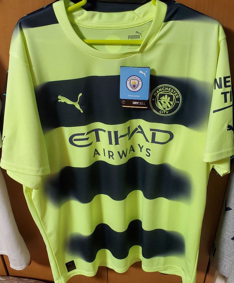 正規品　マンチェスターシティ　ユニフォーム