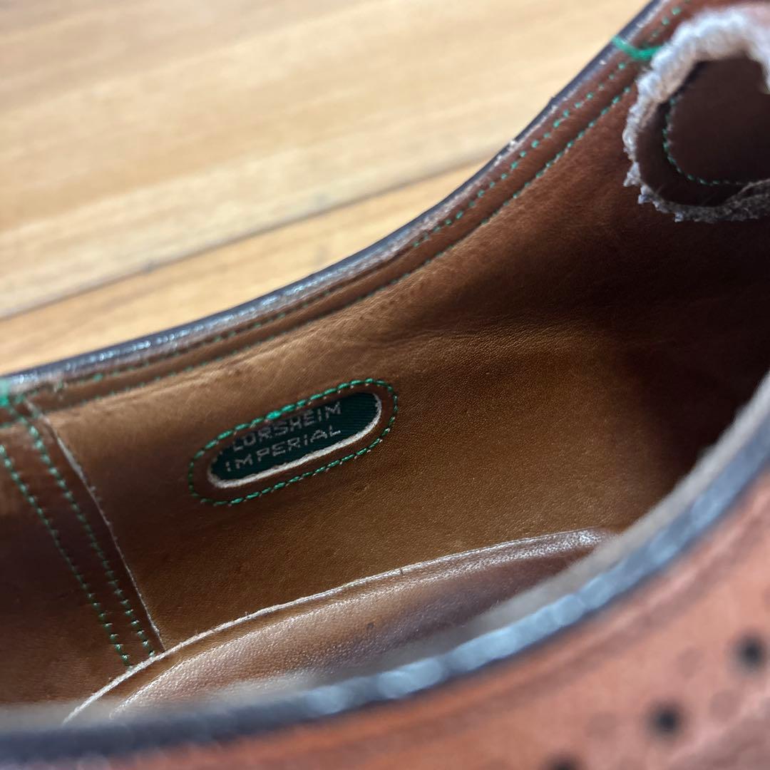 【美品】FLORSEHIM Imperial KENMOOR 8 D