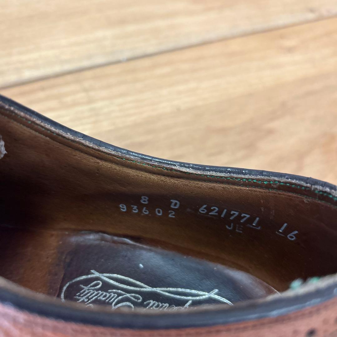 【美品】FLORSEHIM Imperial KENMOOR 8 D