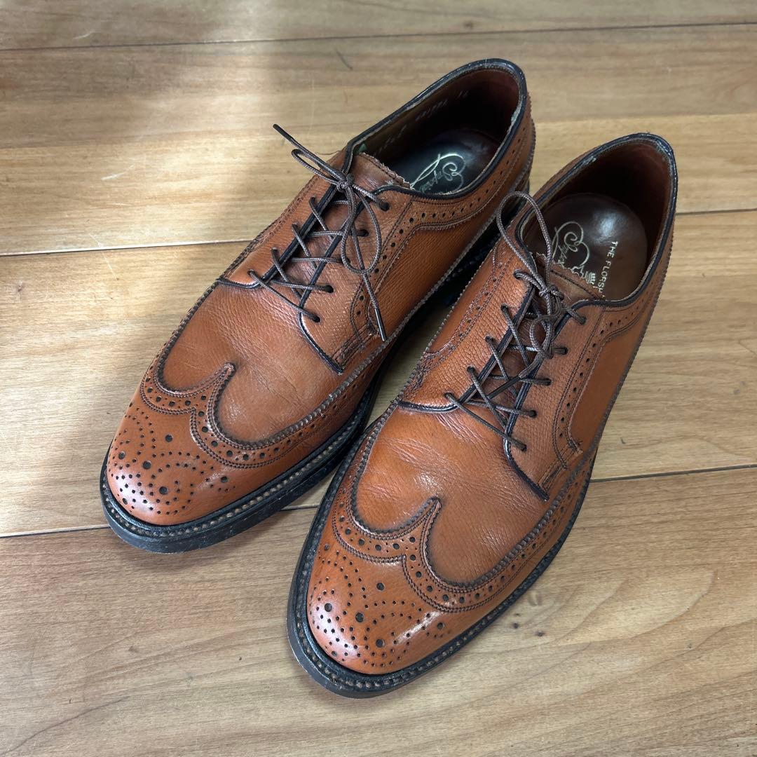 【美品】FLORSEHIM Imperial KENMOOR 8 D