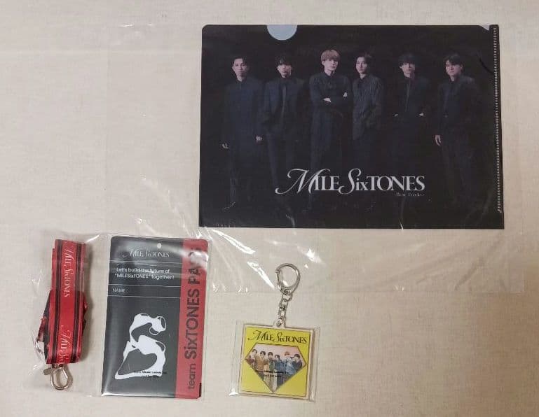MILESixTONES -Best Tracks-　3形態セット　特典抜けなし