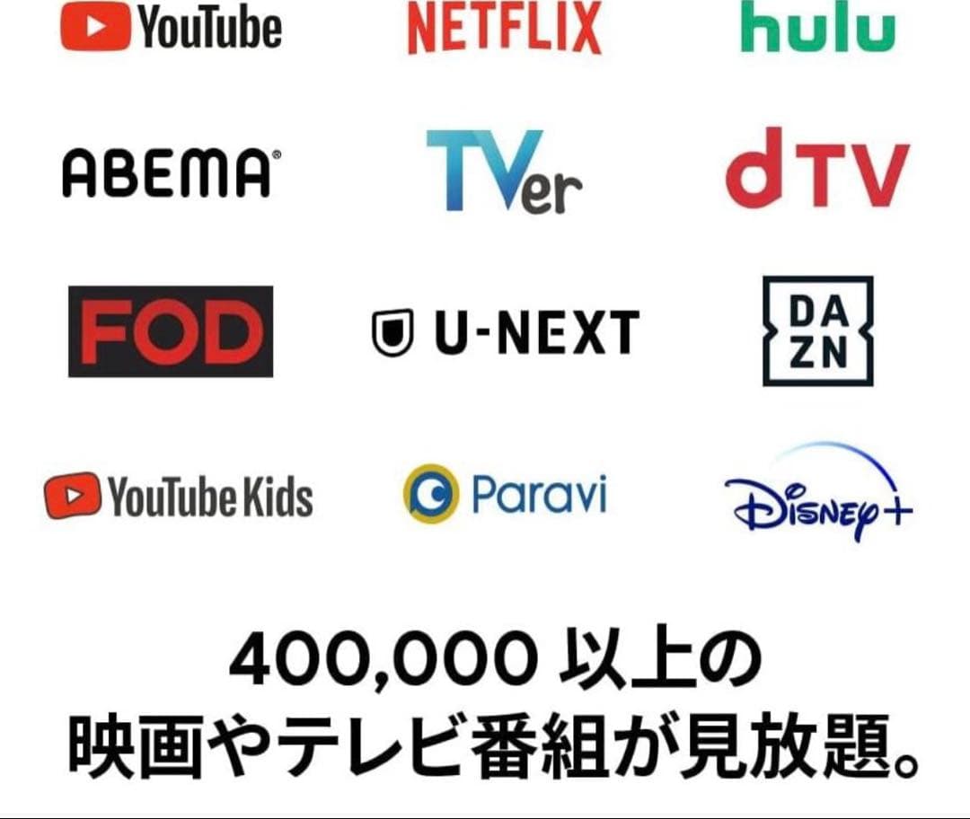 Chromecast 4K GA01919-JP新品未開封