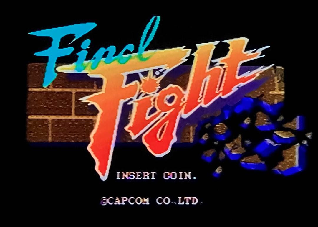 d*2様 【アーケード基板】CPシステム ファイナルファイト【インスト・取説付き