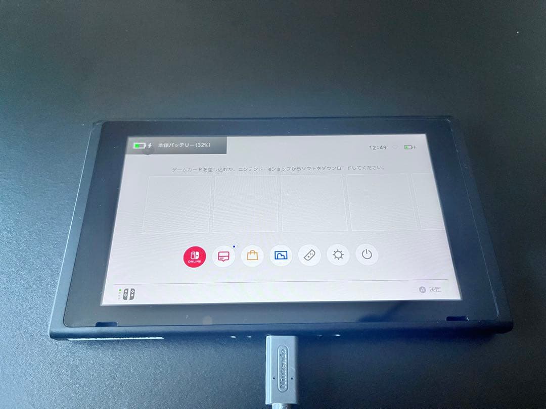 Nintendo Switch 本体 HAC-001（-01） 2019製