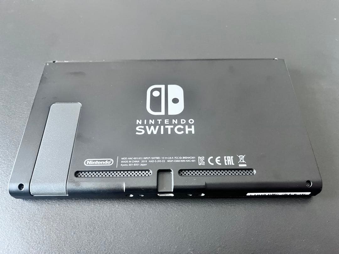 Nintendo Switch 本体 HAC-001（-01） 2019製