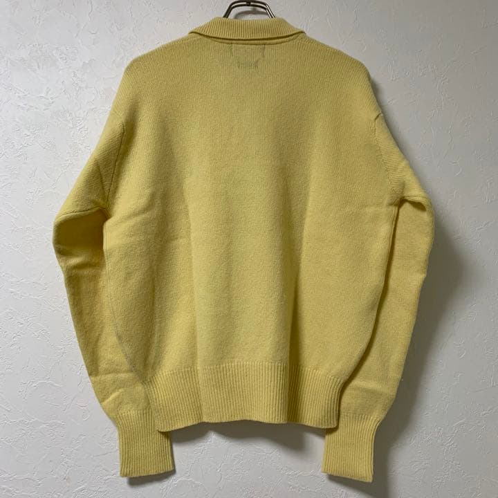 Ralph Lauren ラルフローレン ラムウール 襟付きニット セーター