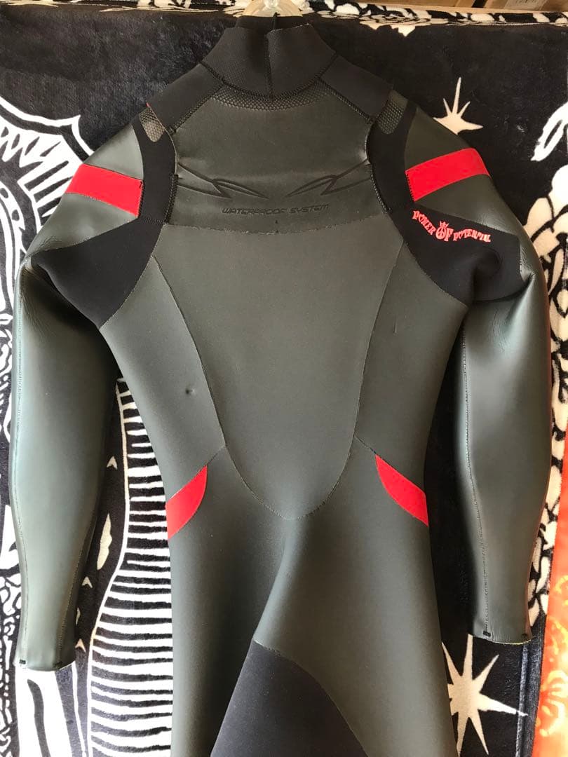 日本製　POPウエットスーツ　セミドライ　レディース　ML5/3