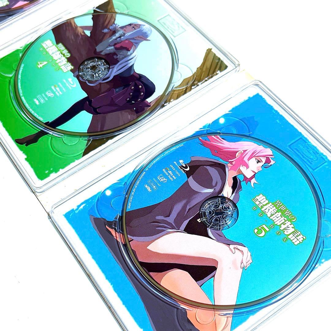 異世界の聖機師物語 BD-BOX〈5枚組〉Blu-ray