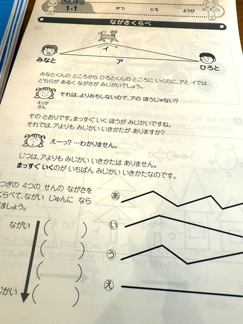 七田式小学生プリント　思考力こくご1 思考力さんすう1年生セット　しちだ式