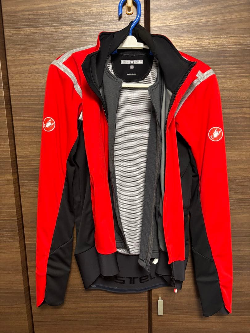 Castelli ALPHA RoS 2 JACKET サイズ:M