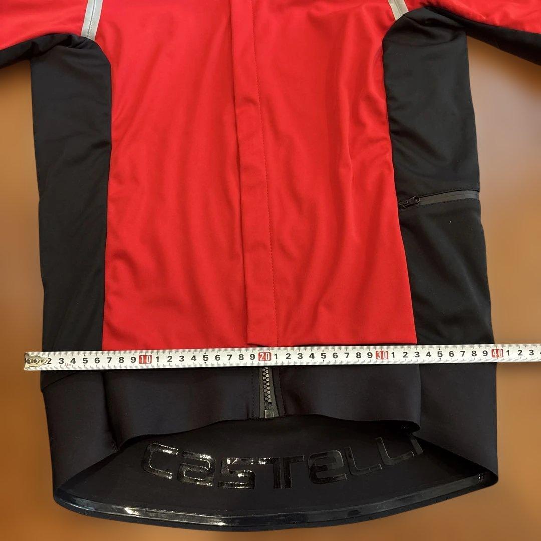 Castelli ALPHA RoS 2 JACKET サイズ:M