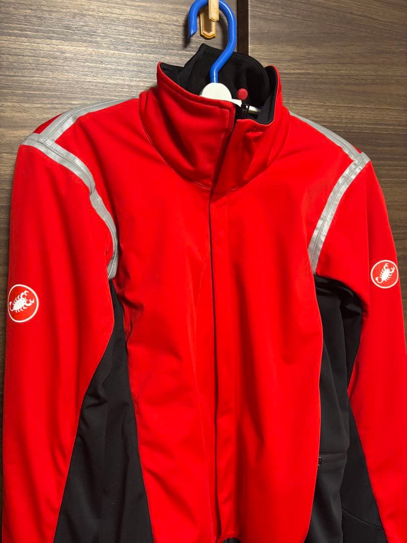 Castelli ALPHA RoS 2 JACKET サイズ:M