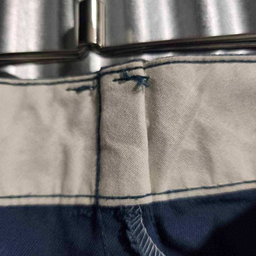 USA製 90s ディッキーズ ネイビー チノパン トラウザー W34