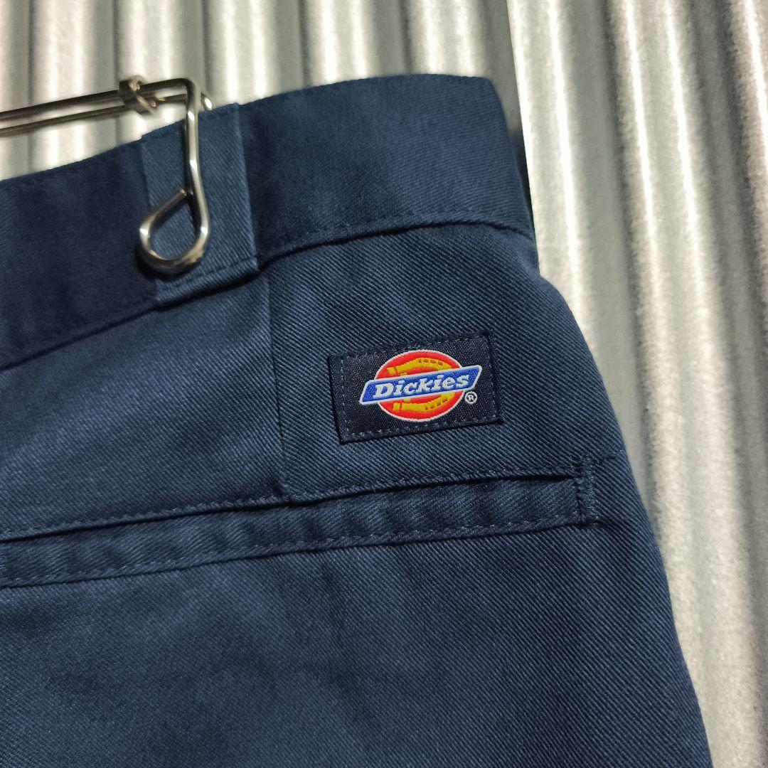 USA製 90s ディッキーズ ネイビー チノパン トラウザー W34