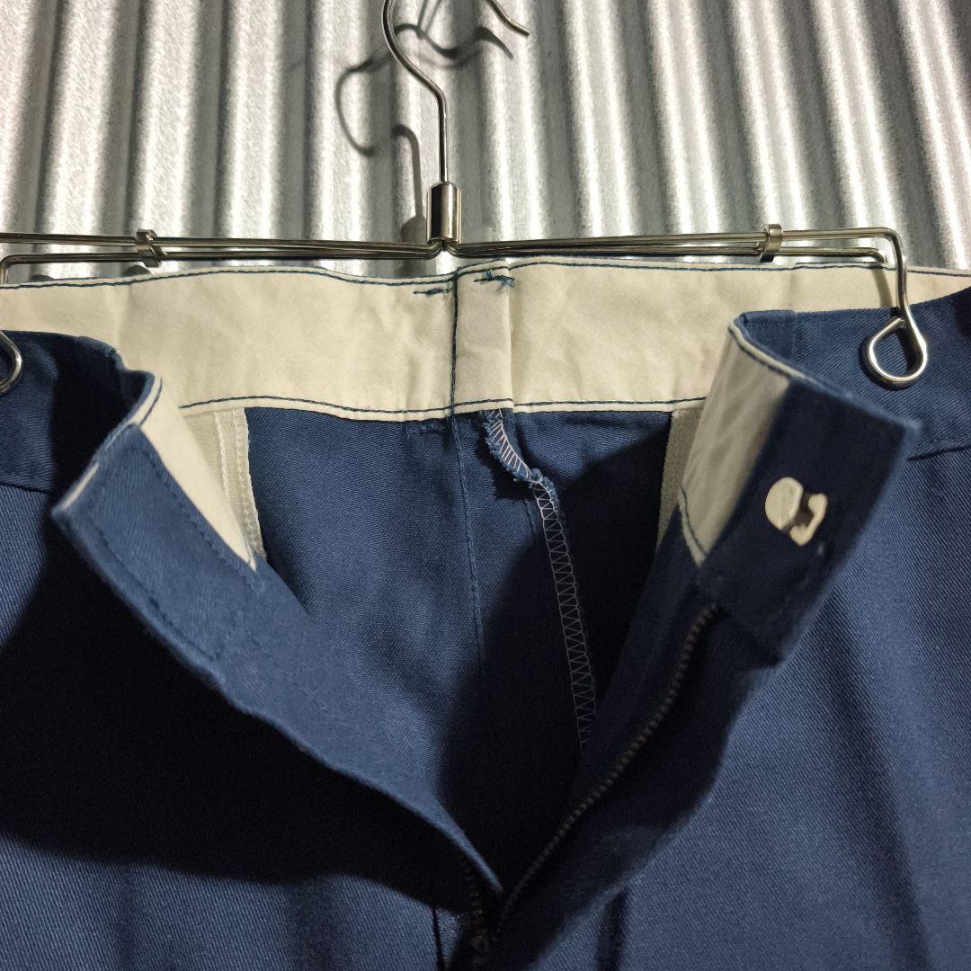 USA製 90s ディッキーズ ネイビー チノパン トラウザー W34