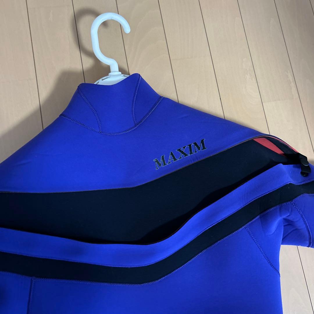 maxim 紫色ショートスリーブウェットスーツ