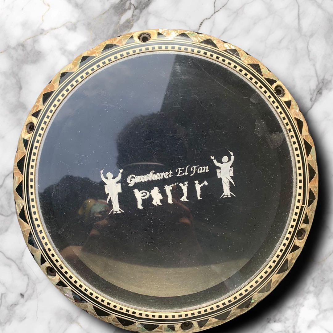 超希少✨ GAWHARET ダラブッカ 打楽器