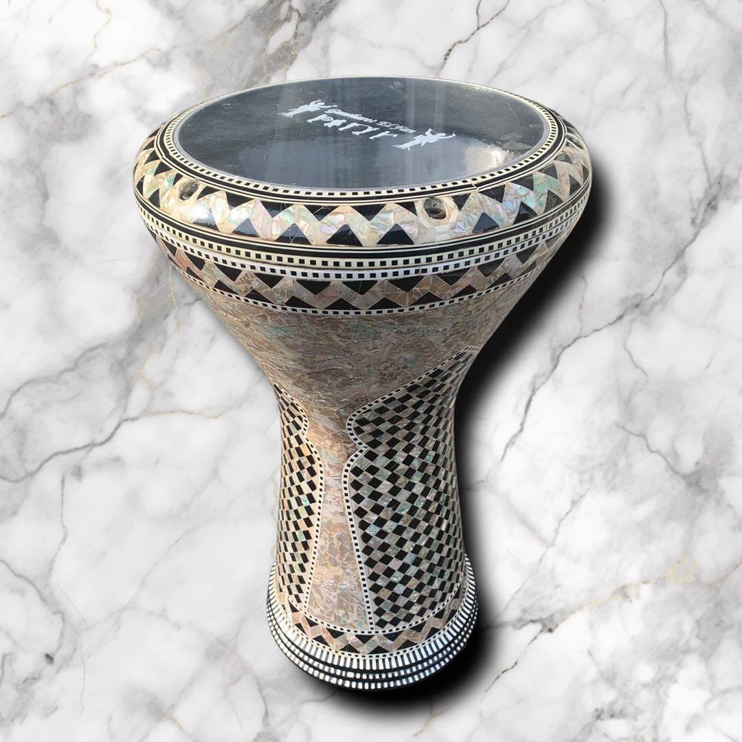 超希少✨ GAWHARET ダラブッカ 打楽器