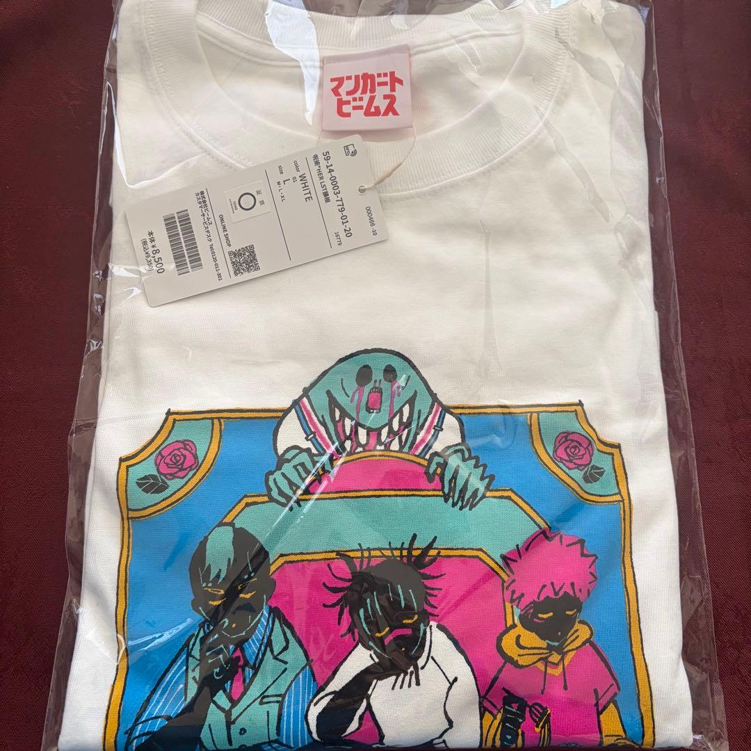 完売品　呪術廻戦　beamsビームス 脹相　存在しない記憶　Tシャツ　L