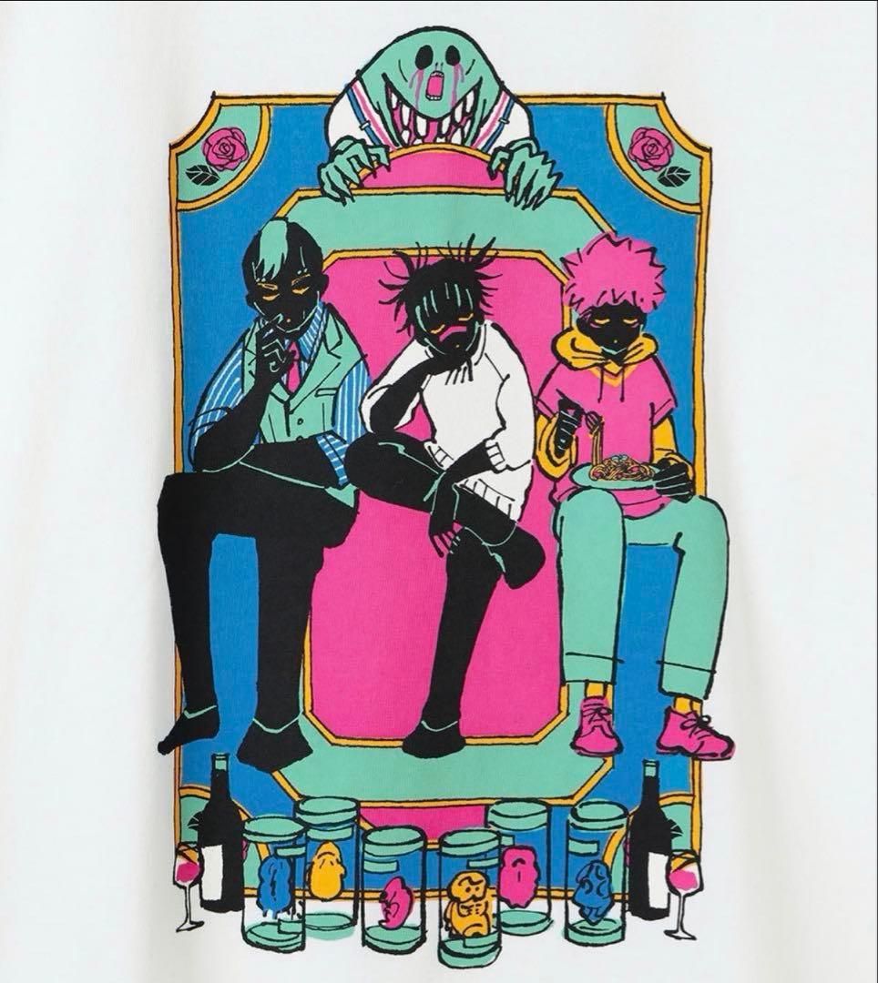 完売品　呪術廻戦　beamsビームス 脹相　存在しない記憶　Tシャツ　L