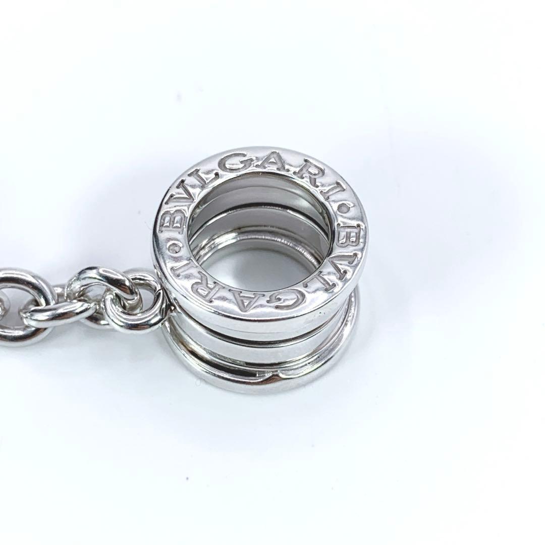 未使用級　BVLGARI　ブルガリ　ビーゼロワン　キーチェーン　キーホルダー