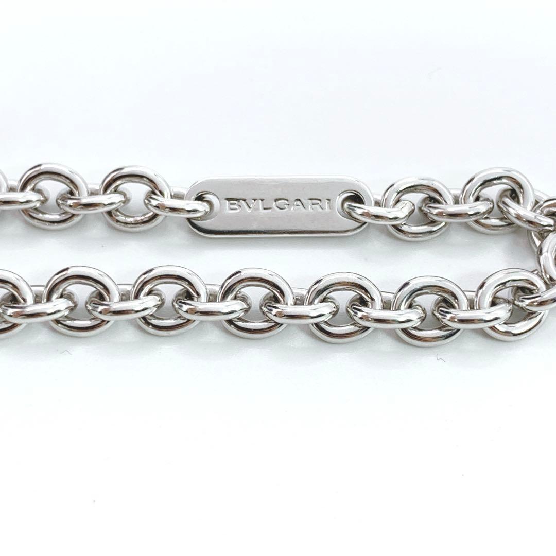 未使用級　BVLGARI　ブルガリ　ビーゼロワン　キーチェーン　キーホルダー