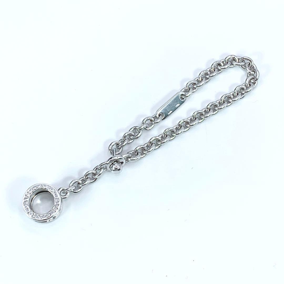 未使用級　BVLGARI　ブルガリ　ビーゼロワン　キーチェーン　キーホルダー