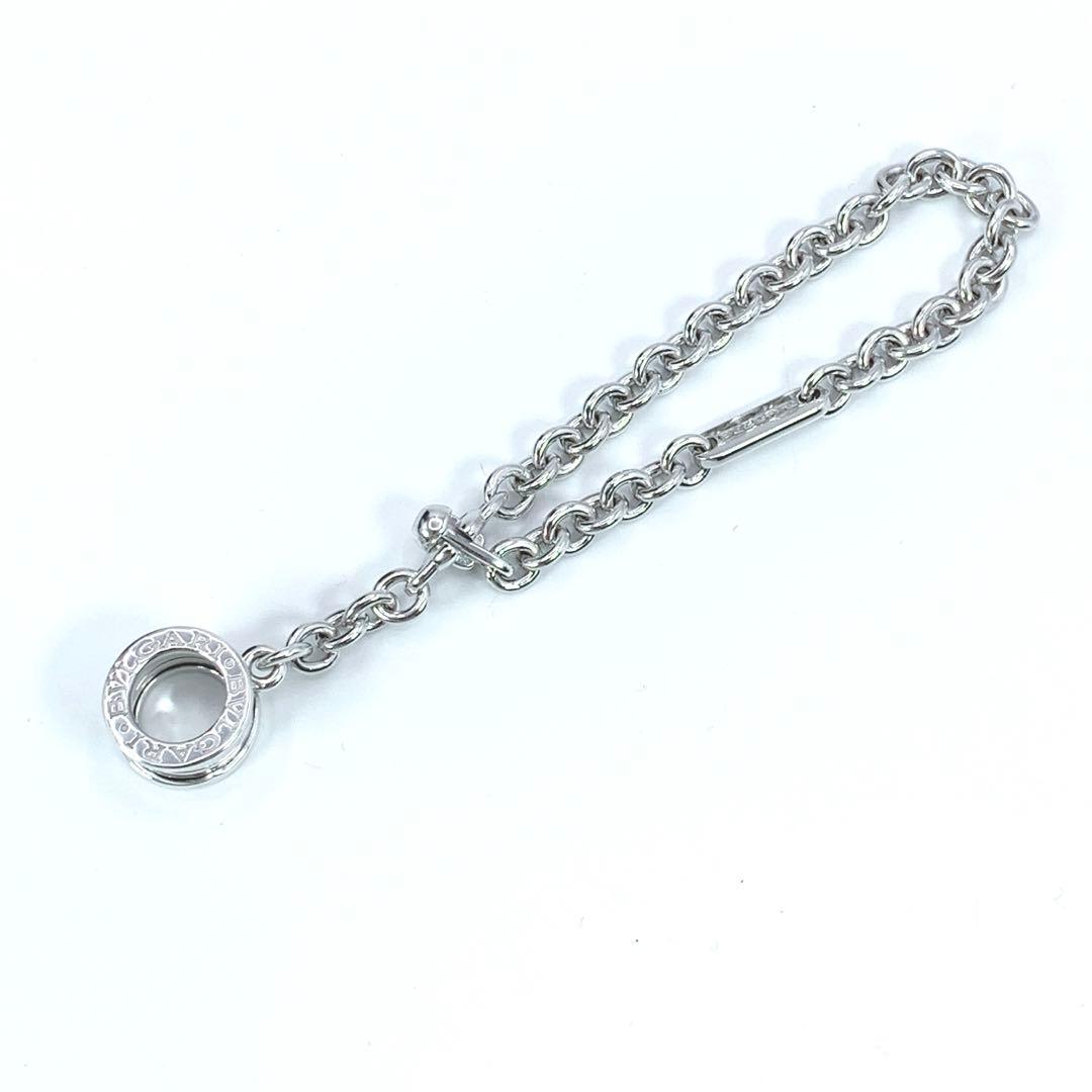未使用級　BVLGARI　ブルガリ　ビーゼロワン　キーチェーン　キーホルダー