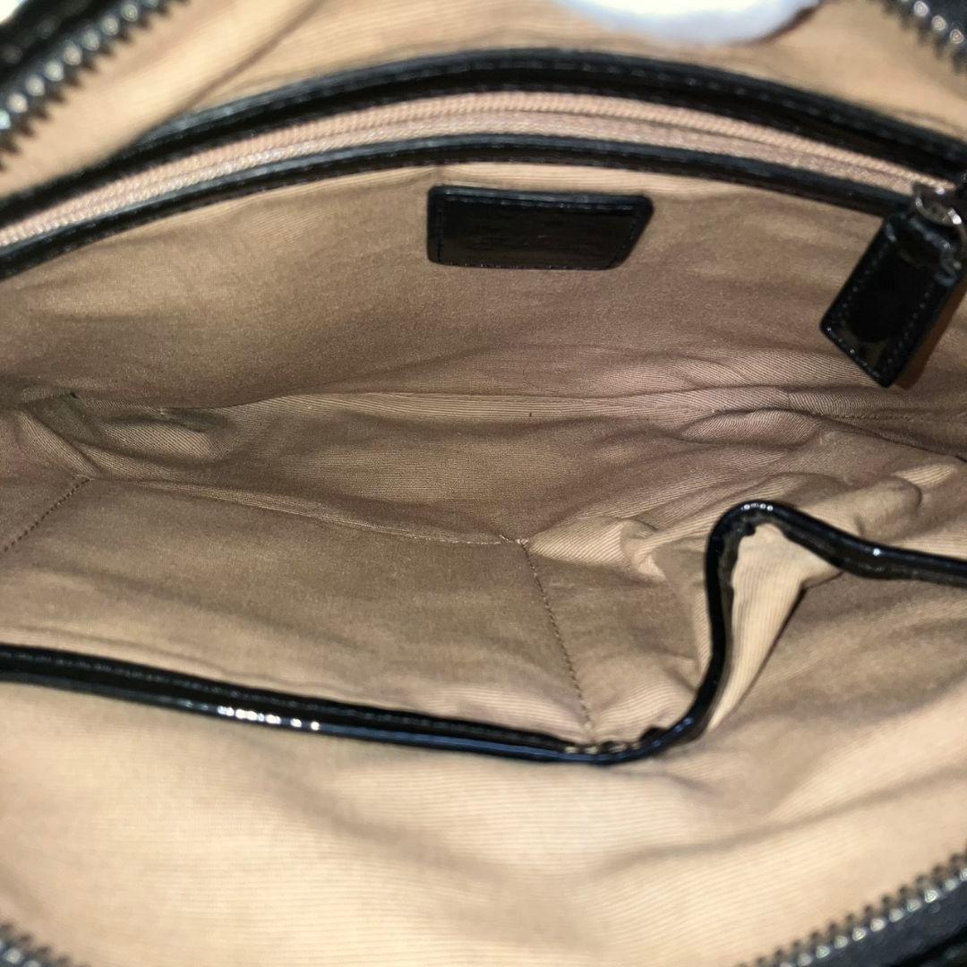 バーバリー ショルダーバッグ ノバチェック ベージュ レザー PVCメガチェック