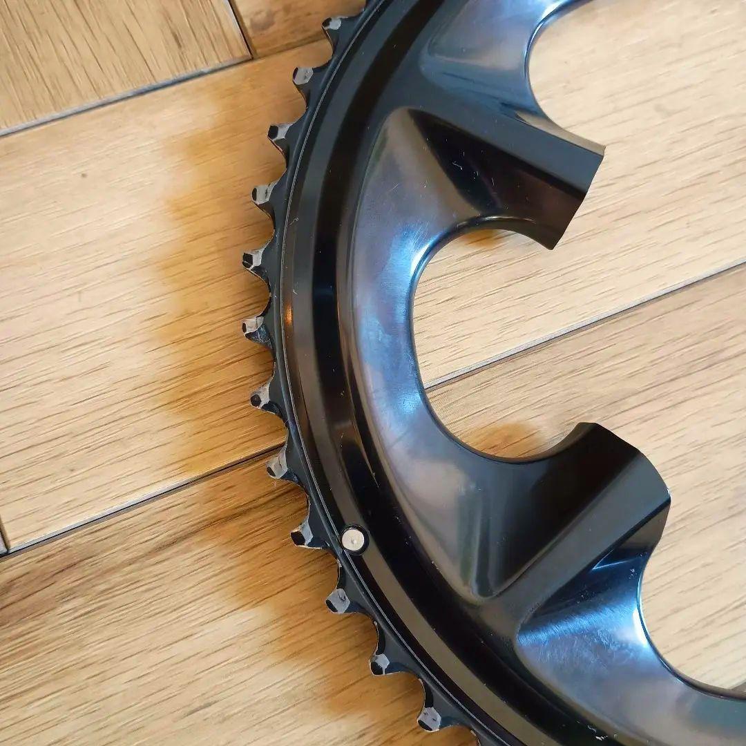 Shimano FC-r8100 12s 52T/36T チェーンリング