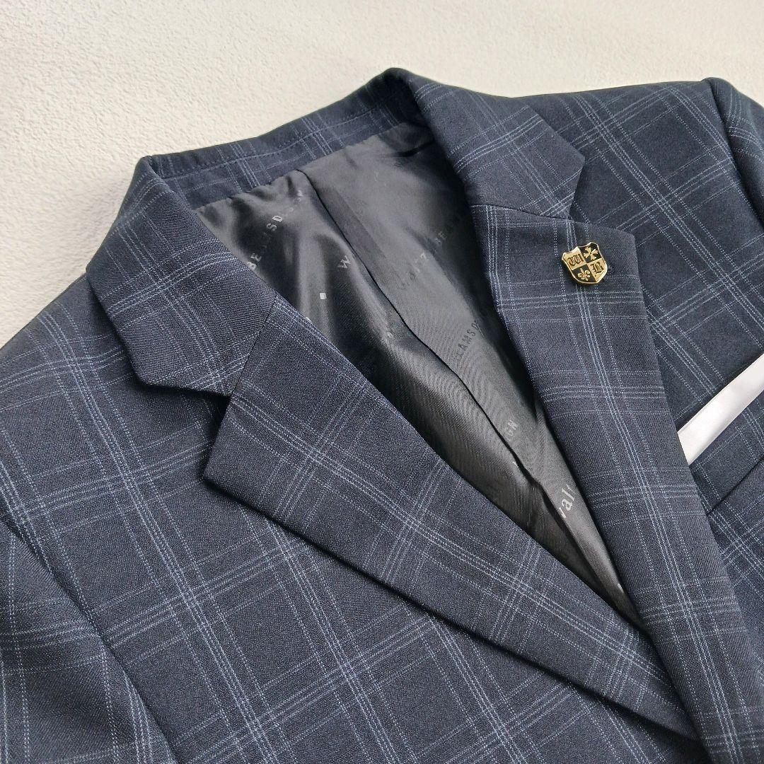 ワルツバイビームスデザイン　男の子160　フォーマルスーツセットアップ　ブラック