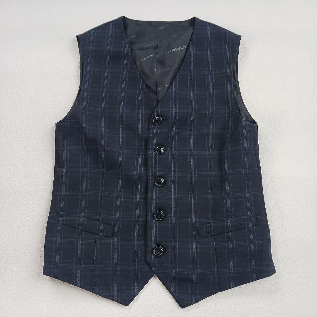 ワルツバイビームスデザイン　男の子160　フォーマルスーツセットアップ　ブラック