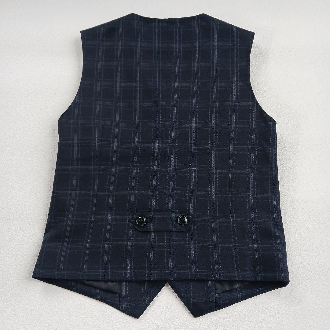 ワルツバイビームスデザイン　男の子160　フォーマルスーツセットアップ　ブラック