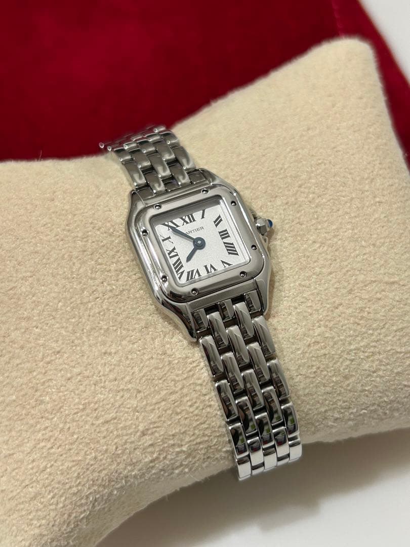 明日までの最終価格　新品仕上げ済 Cartier パンテール ミニ SS 保証有