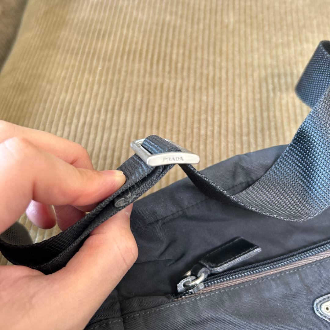 PRADA ショルダーバッグ ブラック