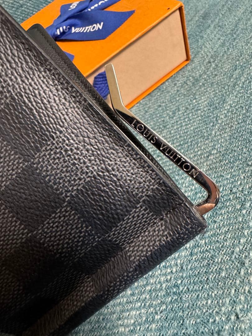 Louis Vuitton ブラック マネークリップ